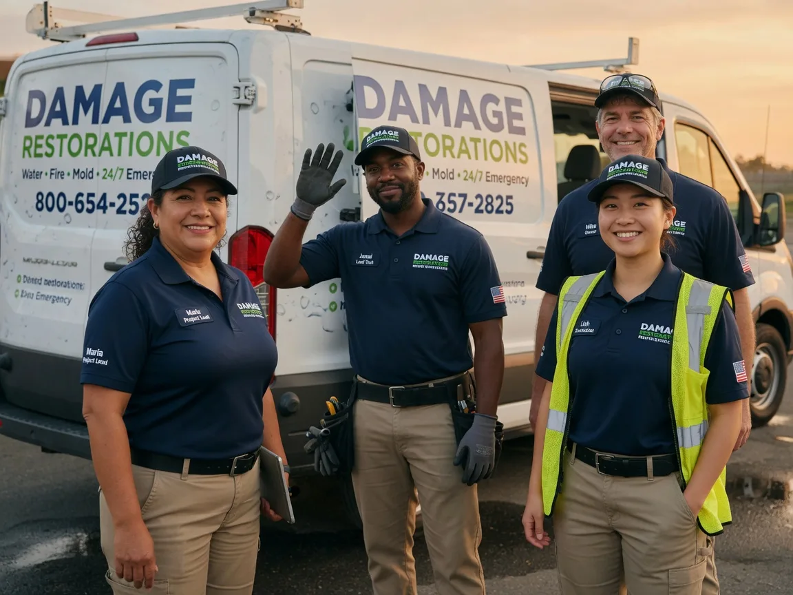 Water Damage Restoration company in Corydon, IN