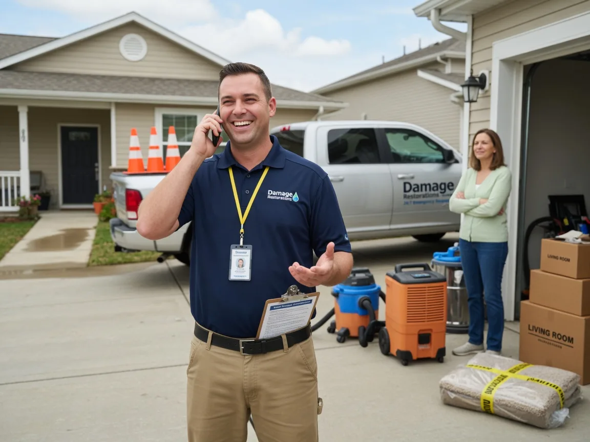 Water Damage Restoration Corydon, IN FAQs